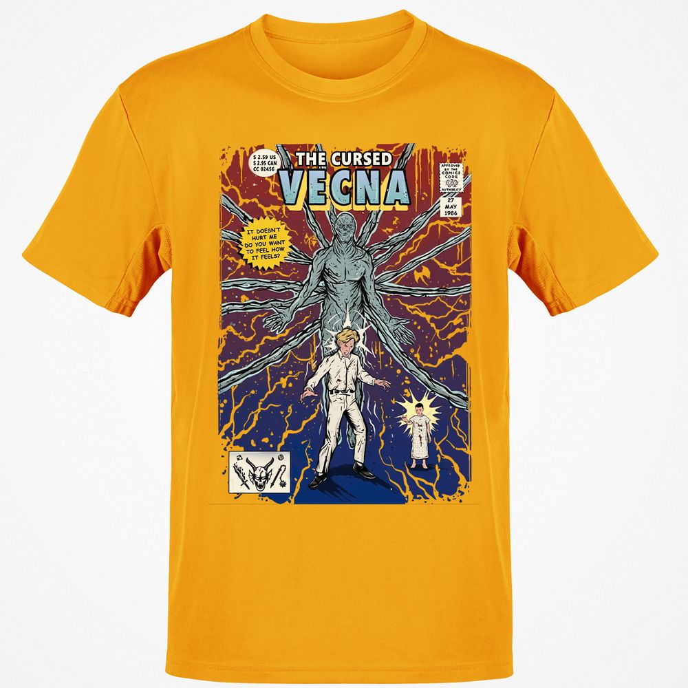 Classic Unisex T-Shirt - CKBSXSGZ - Gold - 4
