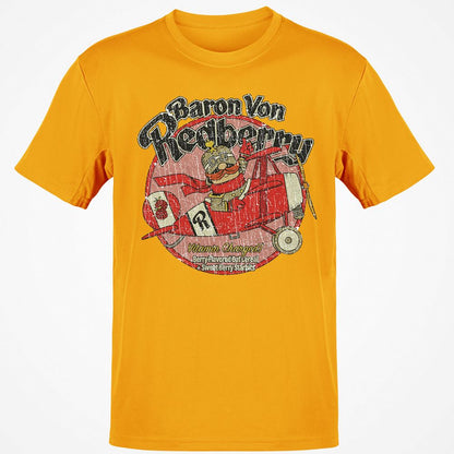 Classic Unisex T-Shirt - GXJNT52Y - Gold - 4
