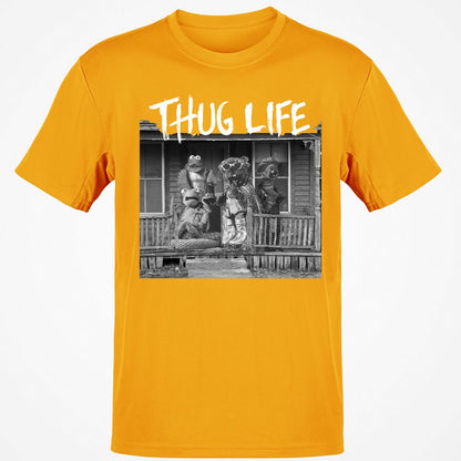 Classic Unisex T-Shirt - BKW15WD5 - Gold - 4