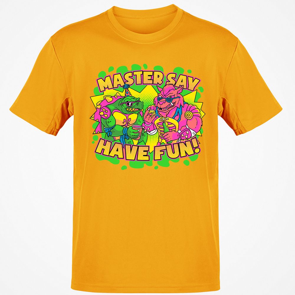 Classic Unisex T-Shirt - GD2Y9HWV - Gold - 4