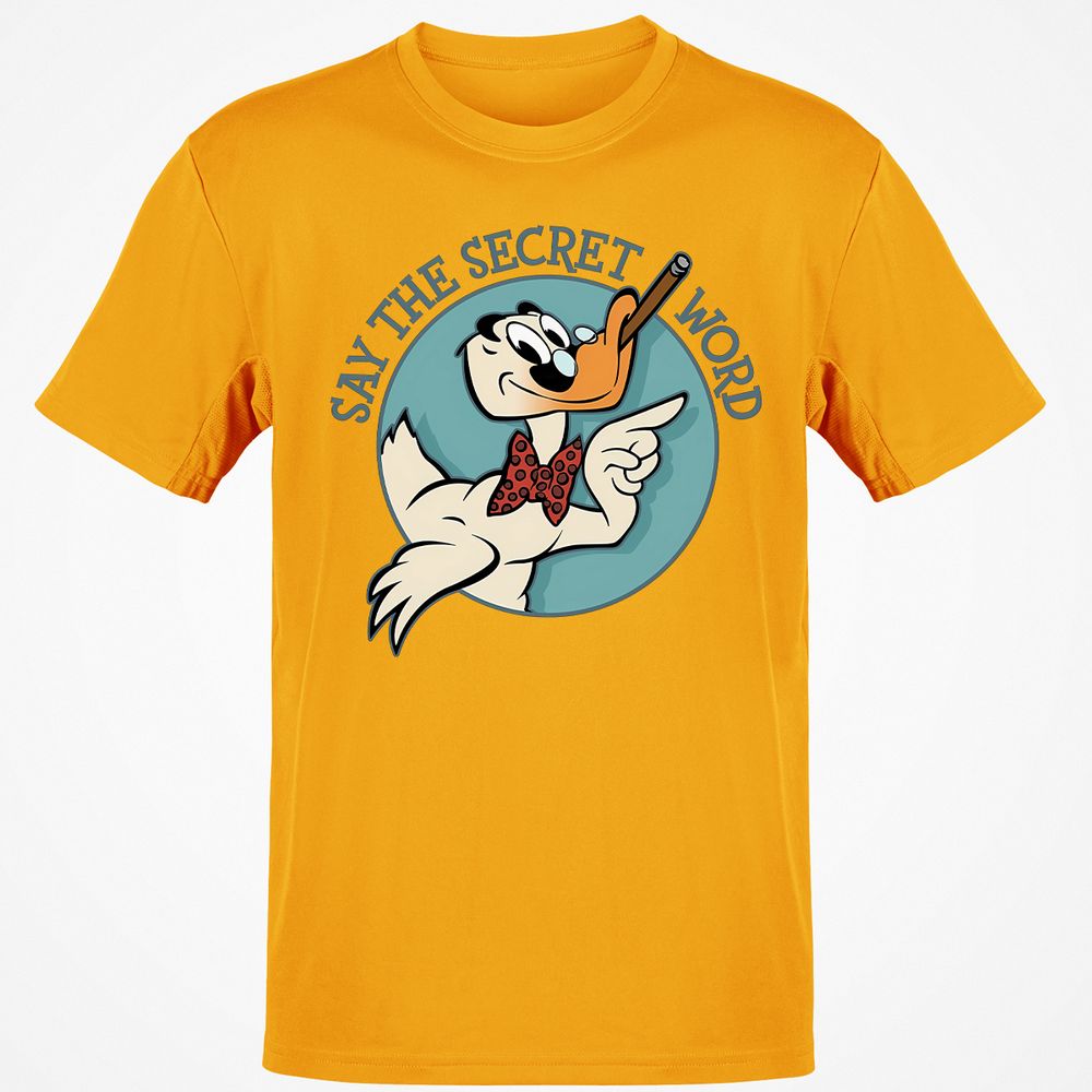 Classic Unisex T-Shirt - PW8E92GH - Gold - 4