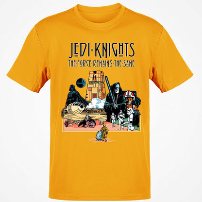 Classic Unisex T-Shirt - RKLGYRQB - Gold - 4