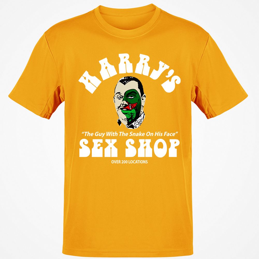 Classic Unisex T-Shirt - CHUKLQSH - Gold - 4