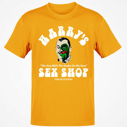Classic Unisex T-Shirt - CHUKLQSH - Gold - 4