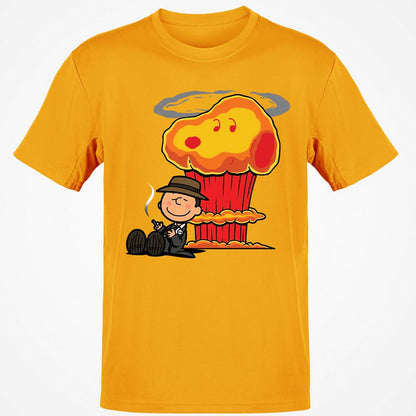 Classic Unisex T-Shirt - 453H4N1A - Gold - 4
