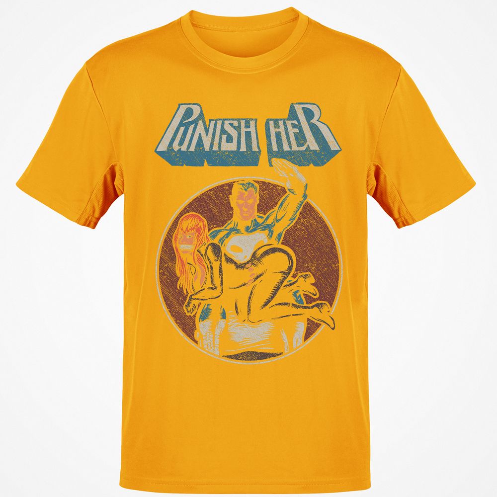 Classic Unisex T-Shirt - E6U5XJAQ - Gold - 4