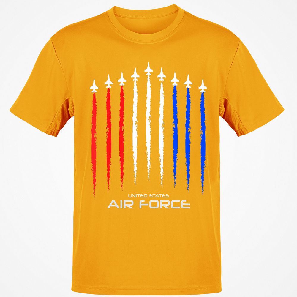 Classic Unisex T-Shirt - 98PB23EV - Gold - 4