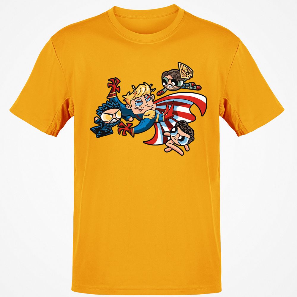 Classic Unisex T-Shirt - UTQQK7T4 - Gold - 4