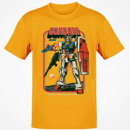 Classic Unisex T-Shirt - 5WQSL6HZ - Gold - 4