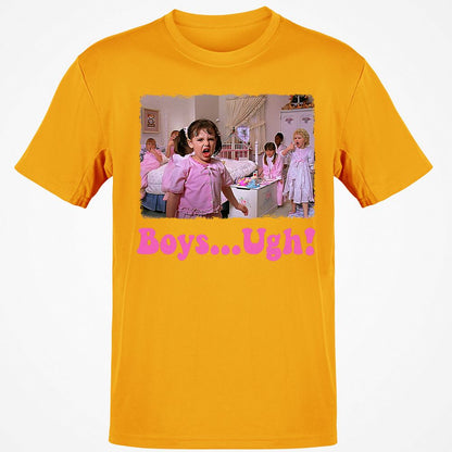 Classic Unisex T-Shirt - 49T7KX8B - Gold - 4