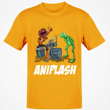 Classic Unisex T-Shirt - J88QEPF8 - Gold - 4