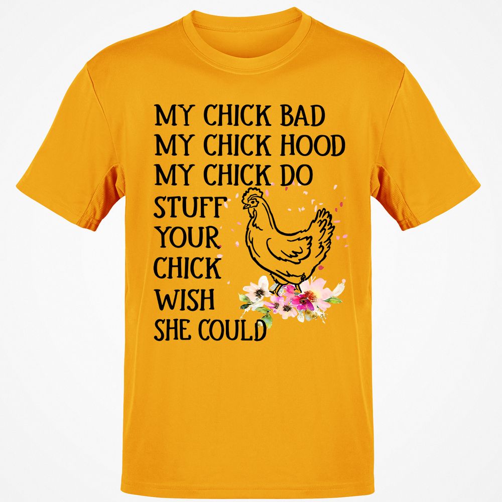 Classic Unisex T-Shirt - M758K81N - Gold - 4