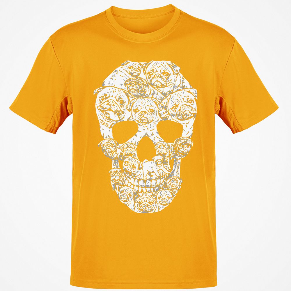Classic Unisex T-Shirt - ADHB1SQB - Gold - 4