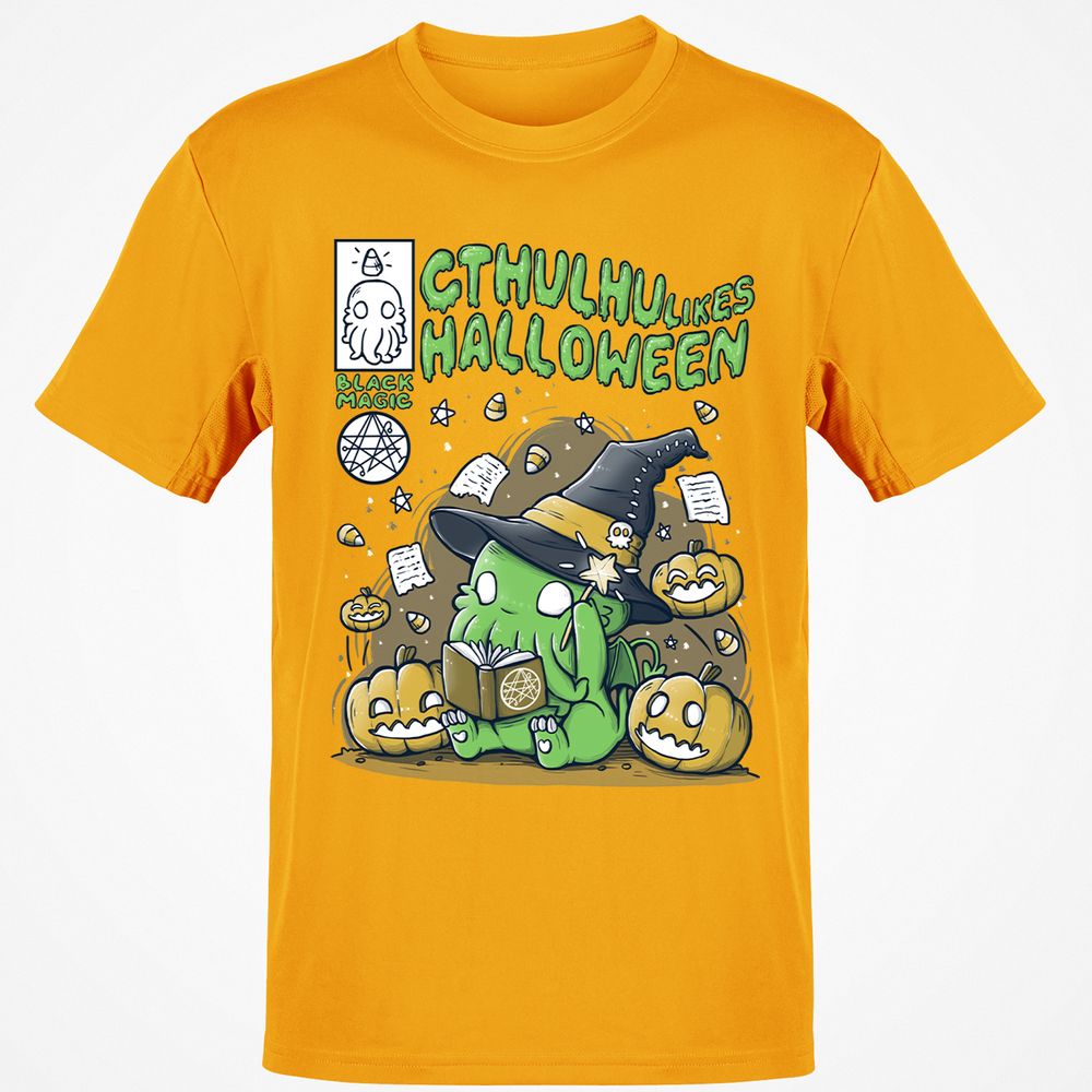 Classic Unisex T-Shirt - H9MWV4WZ - Gold - 4