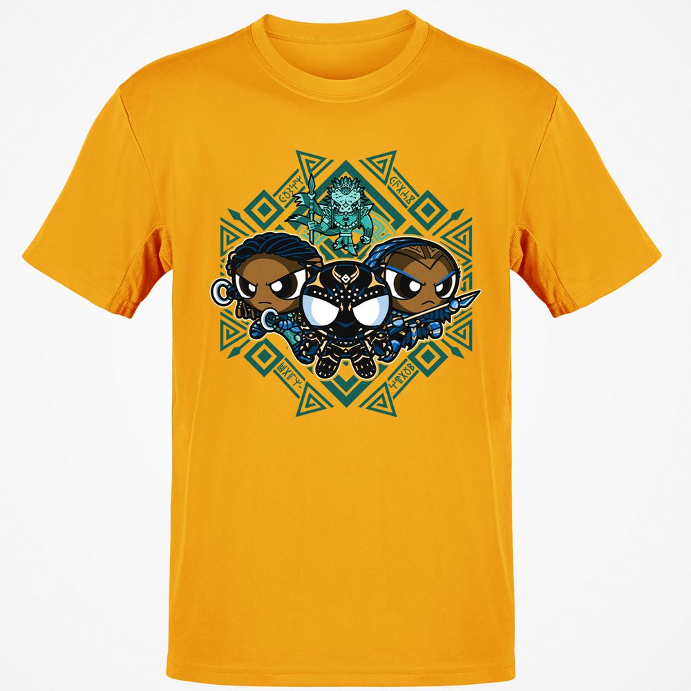 Classic Unisex T-Shirt - 1FY5UDZ7 - Gold - 4