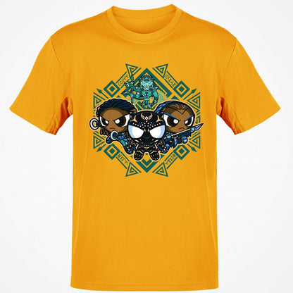 Classic Unisex T-Shirt - 1FY5UDZ7 - Gold - 4