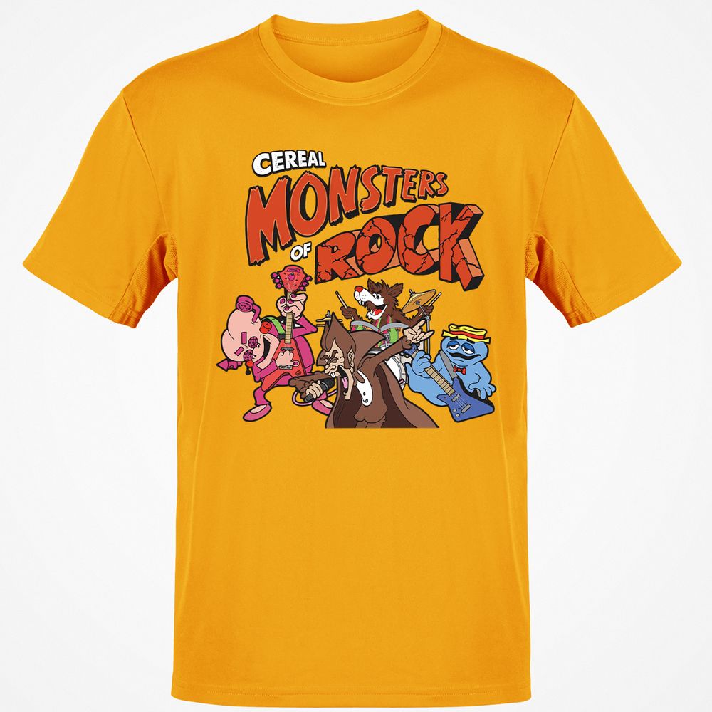 Classic Unisex T-Shirt - Z96W9UHC - Gold - 4