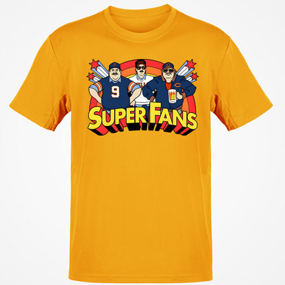 Classic Unisex T-Shirt - WCRA2RPV - Gold - 4