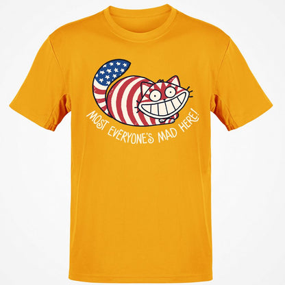 Classic Unisex T-Shirt - PF3H6L4W - Gold - 4