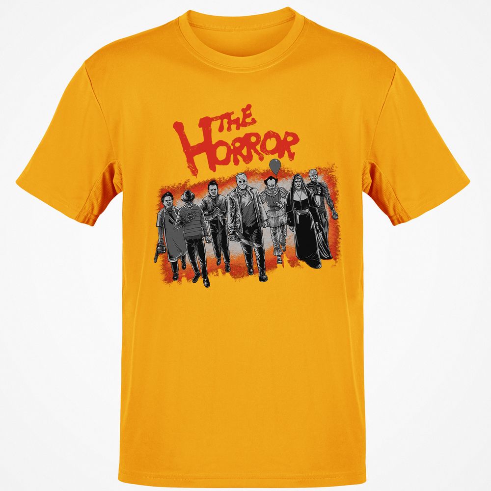 Classic Unisex T-Shirt - F2GNUBU3 - Gold - 4