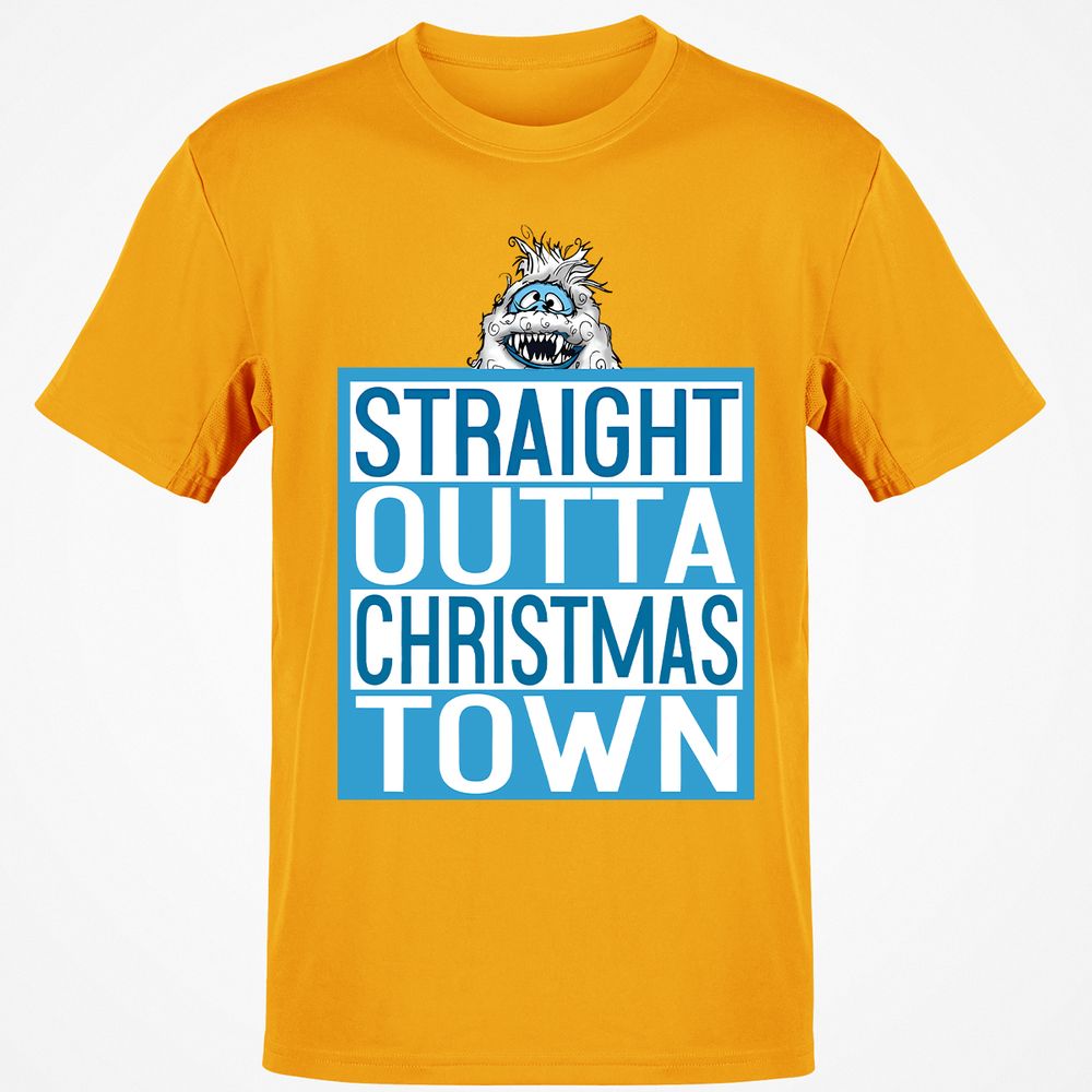 Outta Christmas Town - Gold - 4