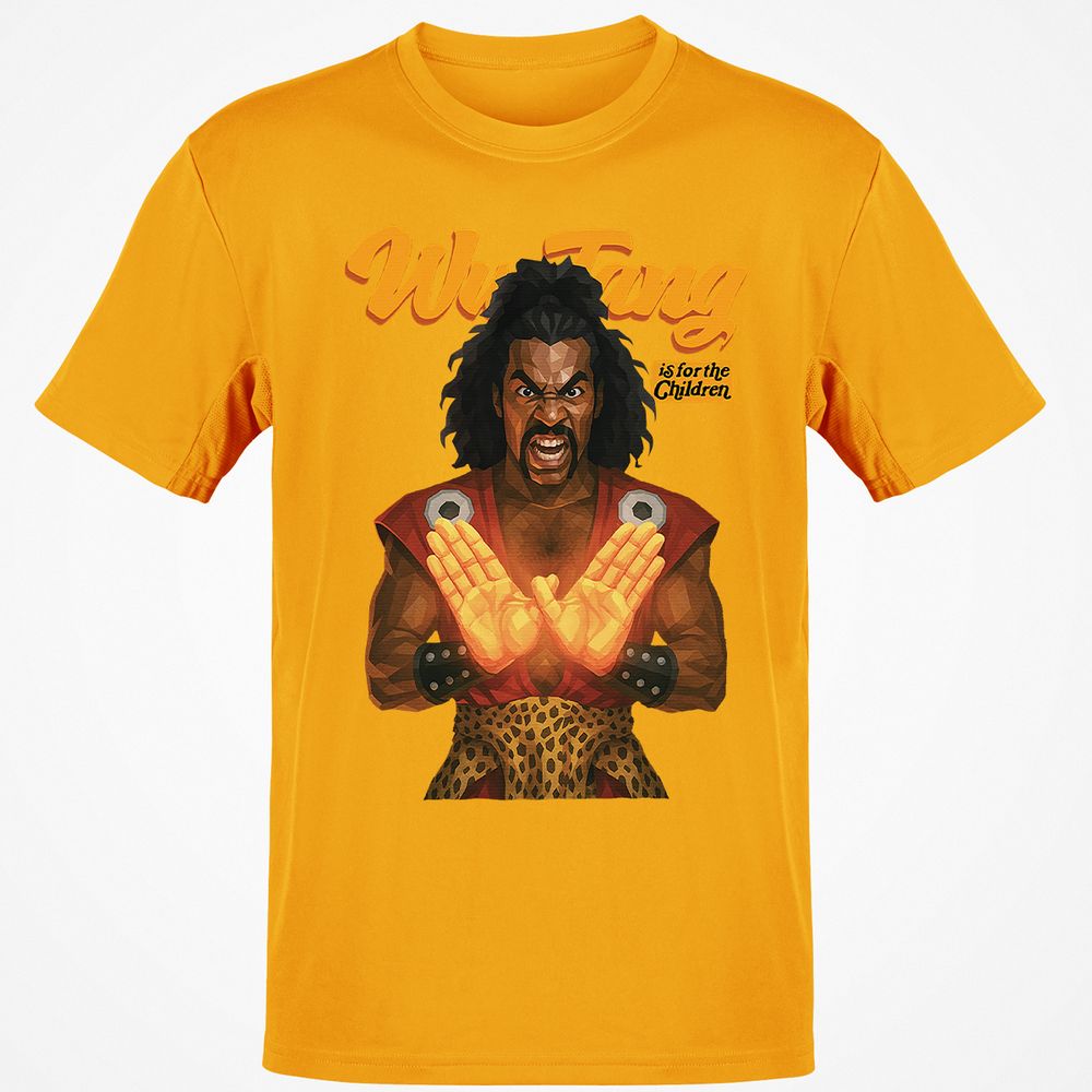 Classic Unisex T-Shirt - L3AMS83T - Gold - 4
