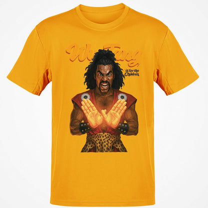 Classic Unisex T-Shirt - L3AMS83T - Gold - 4