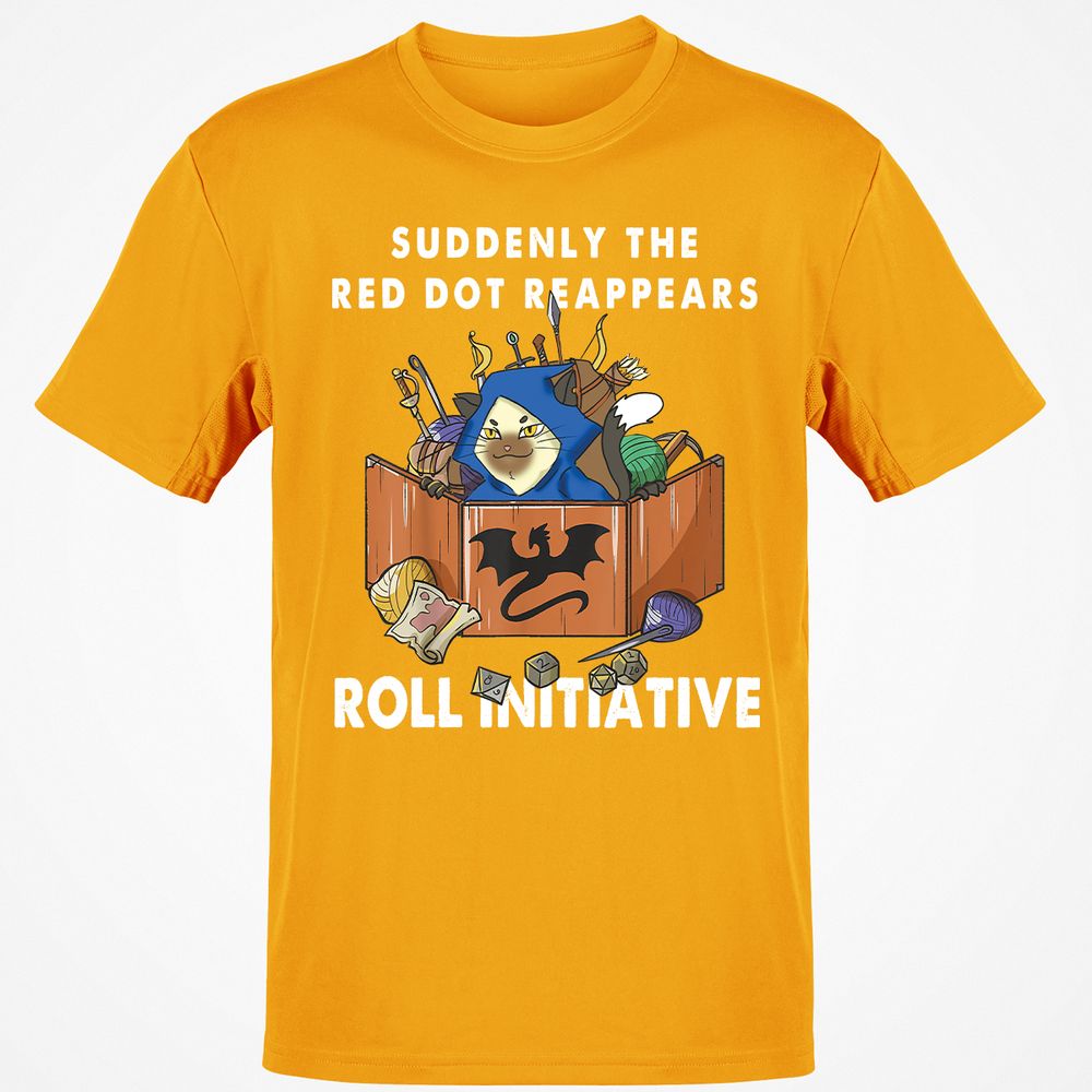 Classic Unisex T-Shirt - 7JJQTMNS - Gold - 4