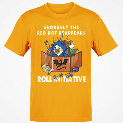 Classic Unisex T-Shirt - 7JJQTMNS - Gold - 4