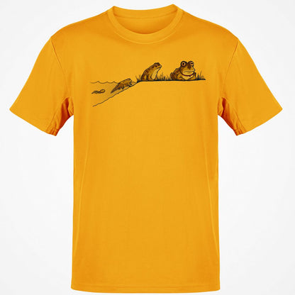 Classic Unisex T-Shirt - PA2S3TZC - Gold - 4