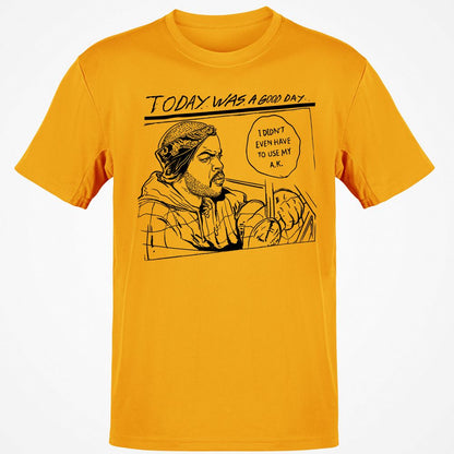Classic Unisex T-Shirt - W2RB9Y27 - Gold - 4