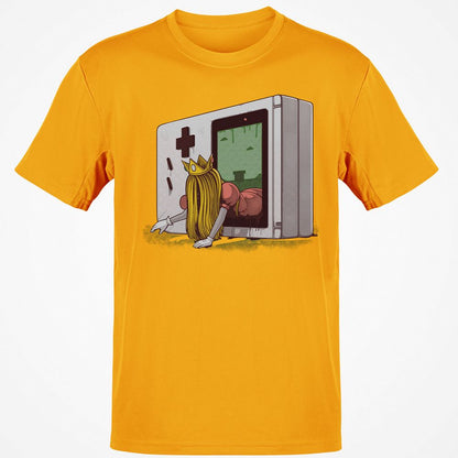 Classic Unisex T-Shirt - WLMATXBR - Gold - 4