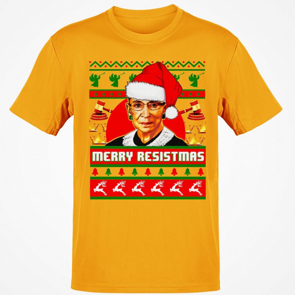 Classic Unisex T-Shirt - BBXQY8UY - Gold - 4