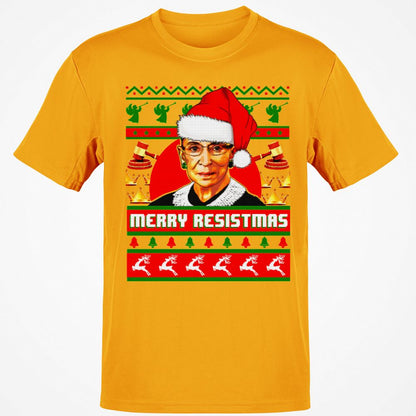 Classic Unisex T-Shirt - BBXQY8UY - Gold - 4