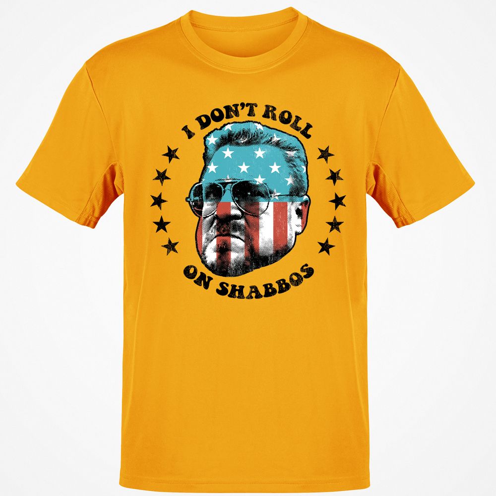 Classic Unisex T-Shirt - N5AJ88BY - Gold - 4
