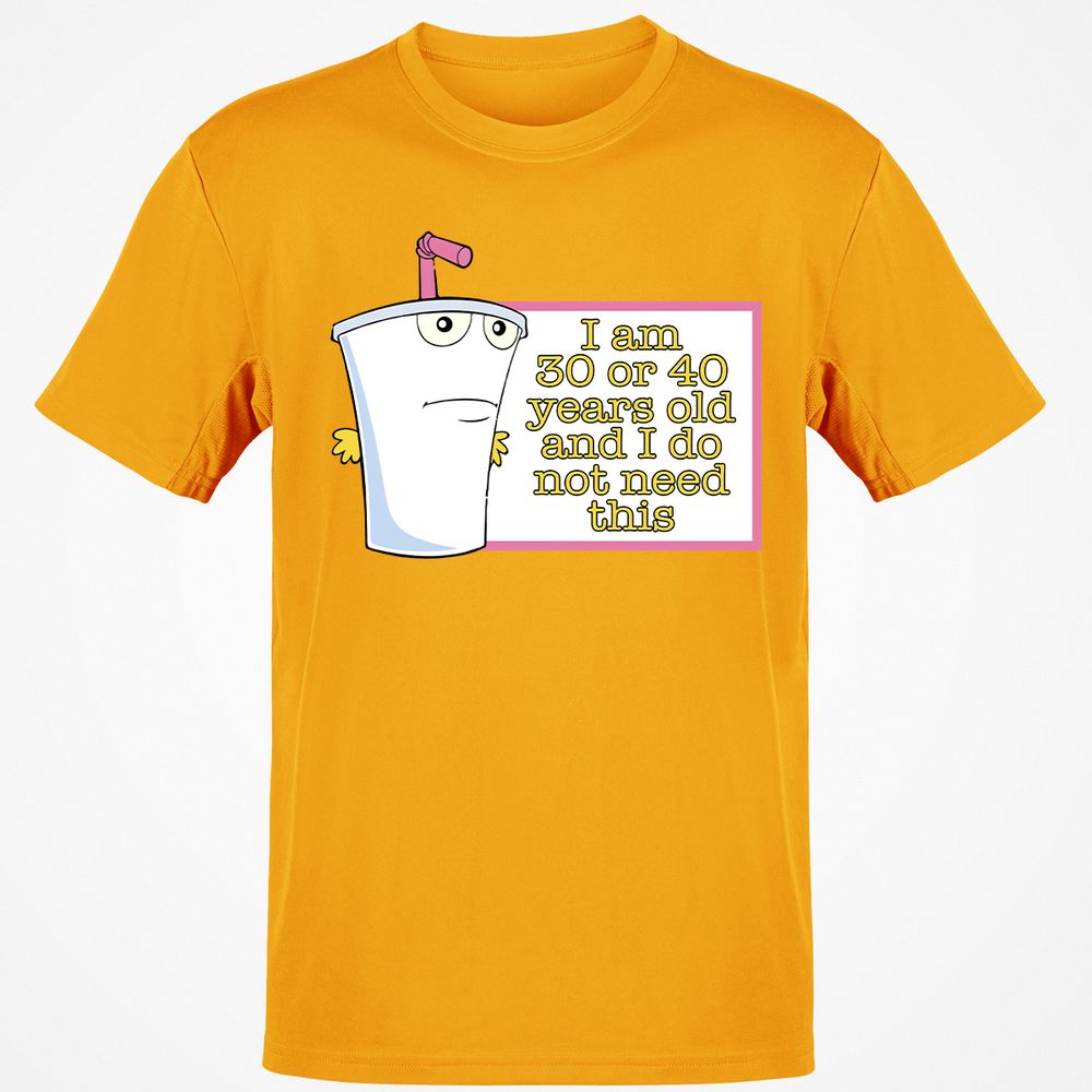 Classic Unisex T-Shirt - EHWPVFJY - Gold - 4