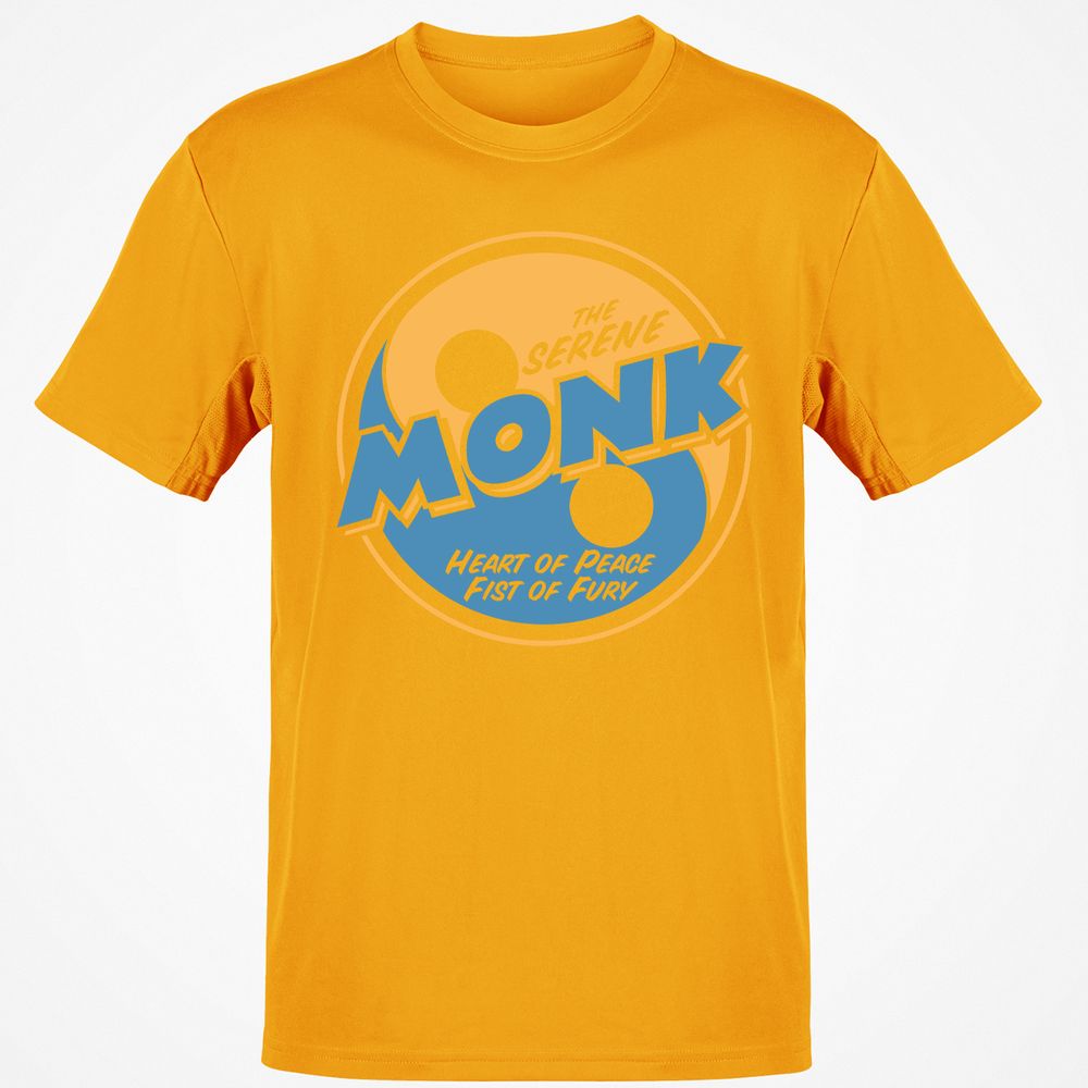 Classic Unisex T-Shirt - 3HGBCBD7 - Gold - 4