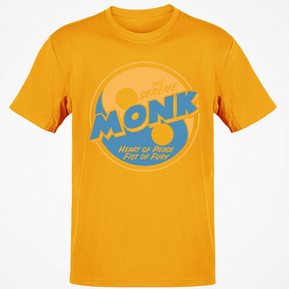 Classic Unisex T-Shirt - 3HGBCBD7 - Gold - 4