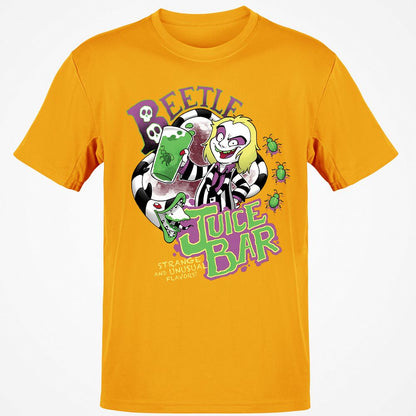 Classic Unisex T-Shirt - L9L4DHS2 - Gold - 4