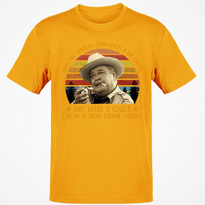 Classic Unisex T-Shirt - KJGMKGK5 - Gold - 4