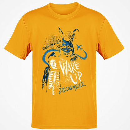 Classic Unisex T-Shirt - TRK9M72P - Gold - 4