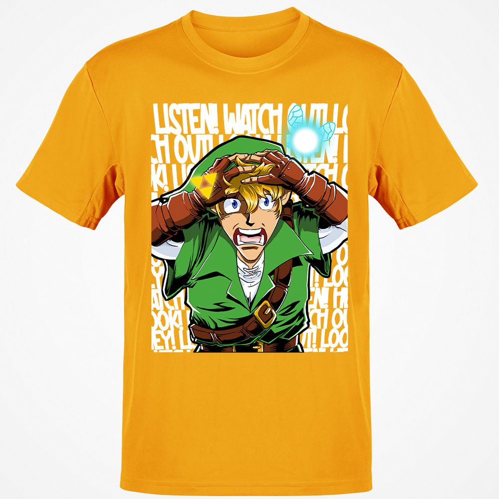 Classic Unisex T-Shirt - AGFM6REX - Gold - 4
