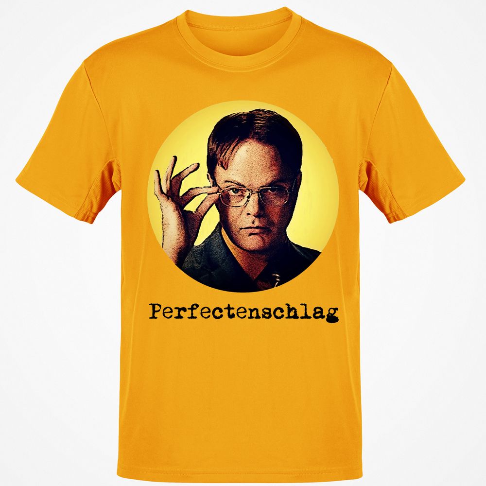 Classic Unisex T-Shirt - R8WLP423 - Gold - 4