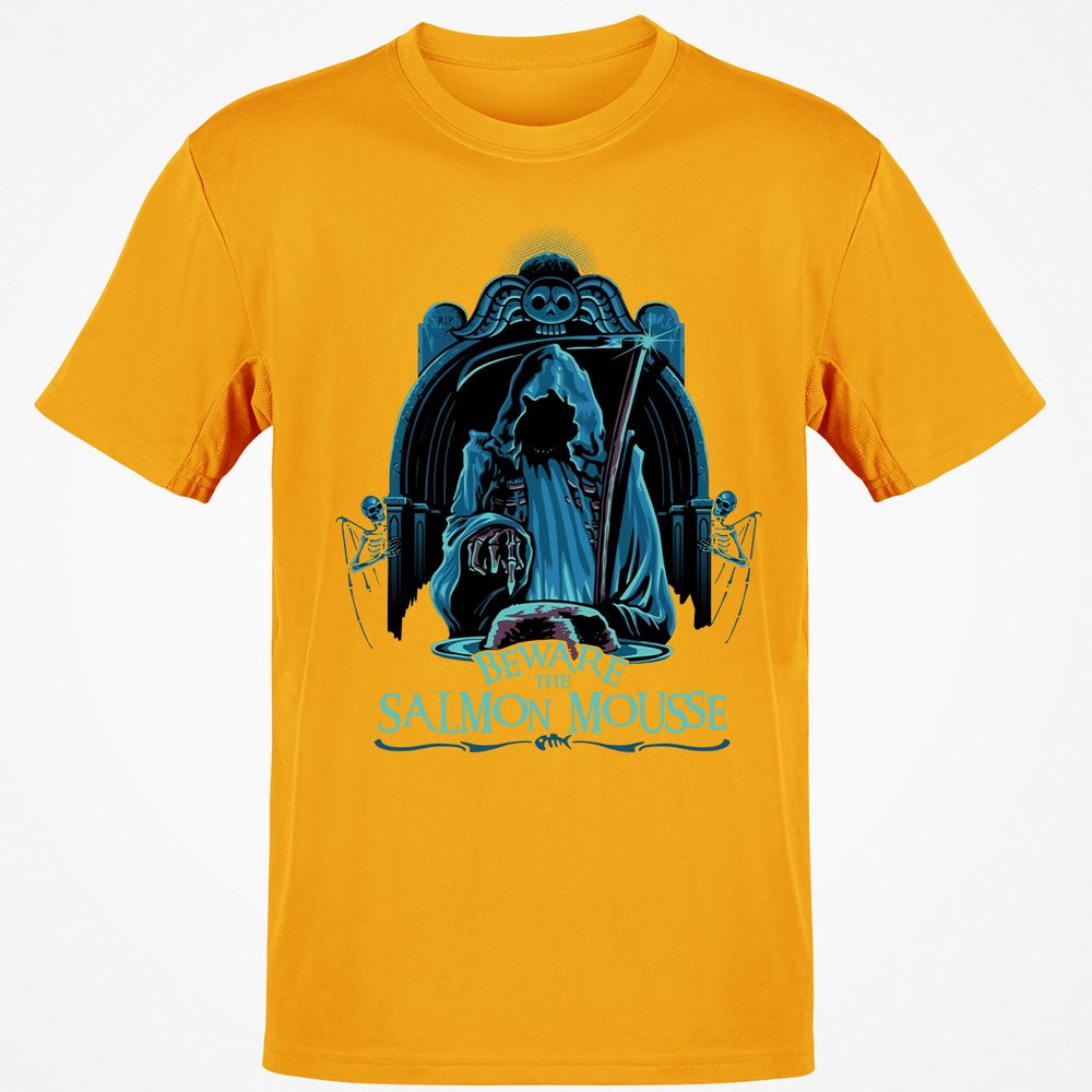 Classic Unisex T-Shirt - 8NM4LPHZ - Gold - 4