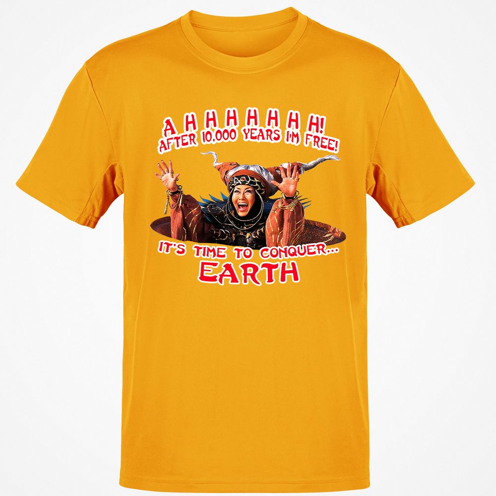Retro Rita Repulsa MMPR - Gold - 4