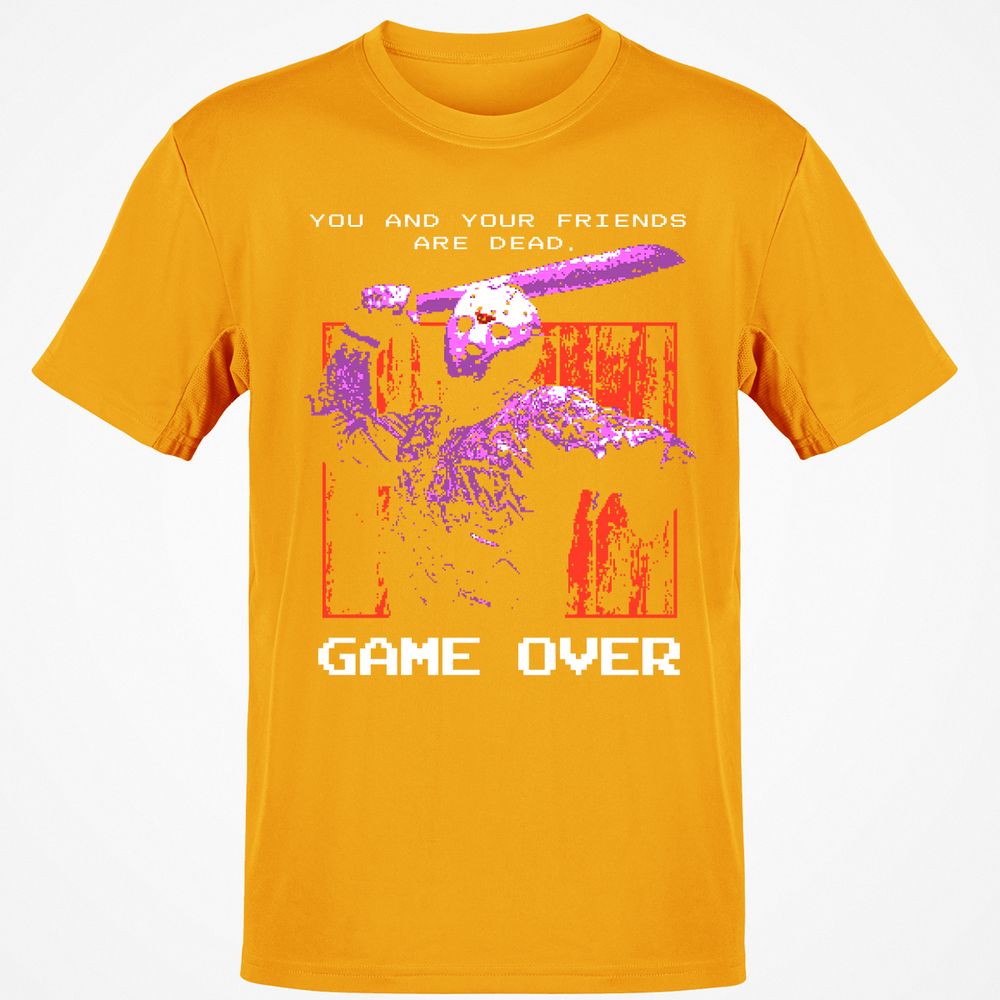 Classic Unisex T-Shirt - EUM1MTUH - Gold - 4