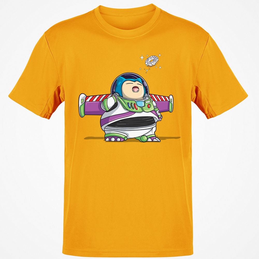 Classic Unisex T-Shirt - EZTDB9BF - Gold - 4