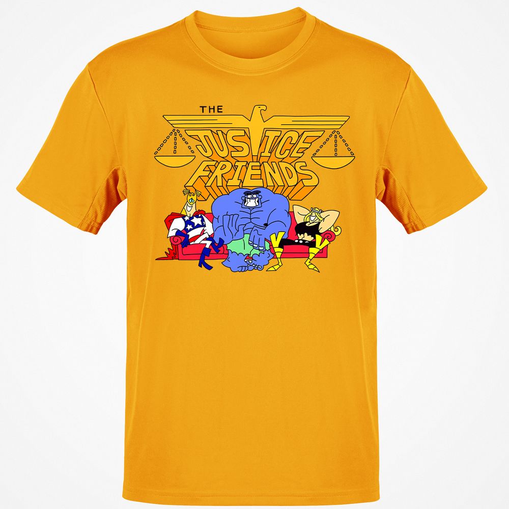 Classic Unisex T-Shirt - KDJF5BRV - Gold - 4