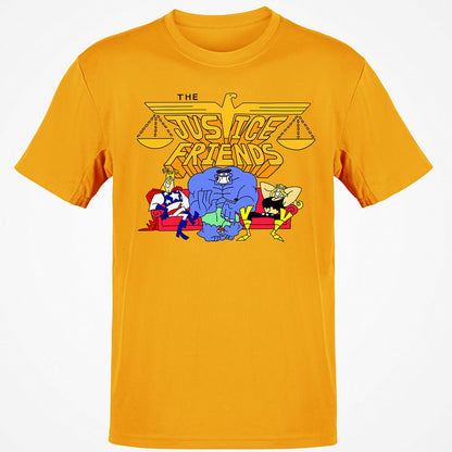 Classic Unisex T-Shirt - KDJF5BRV - Gold - 4