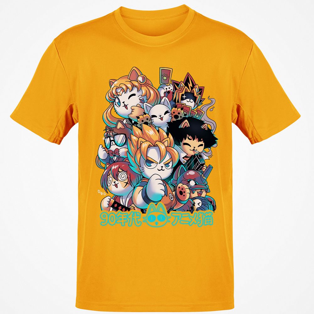 Classic Unisex T-Shirt - SLEN7JMT - Gold - 4